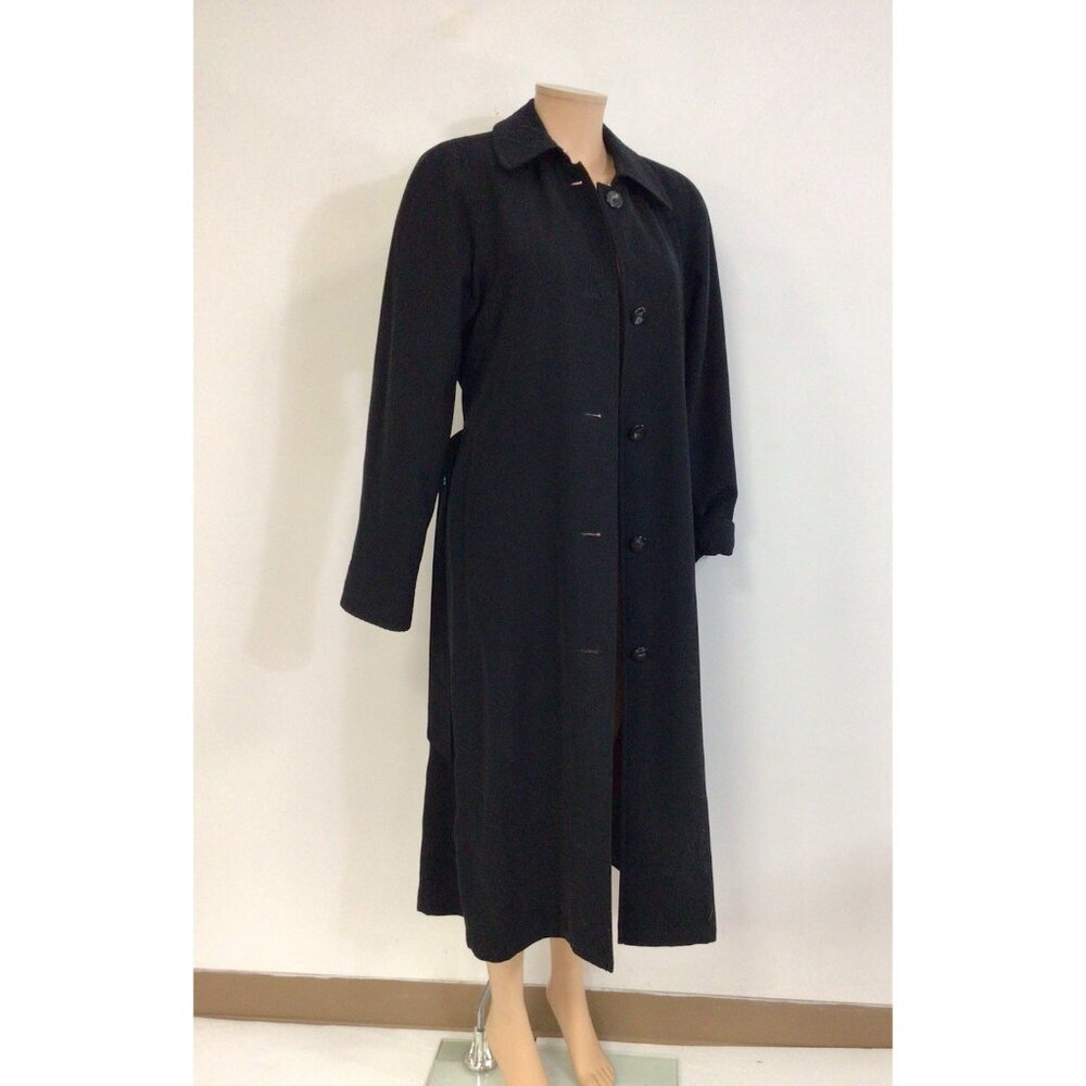 Misty Harbor Vintage Trench Coat Jacket Removable Liner Womens 6
